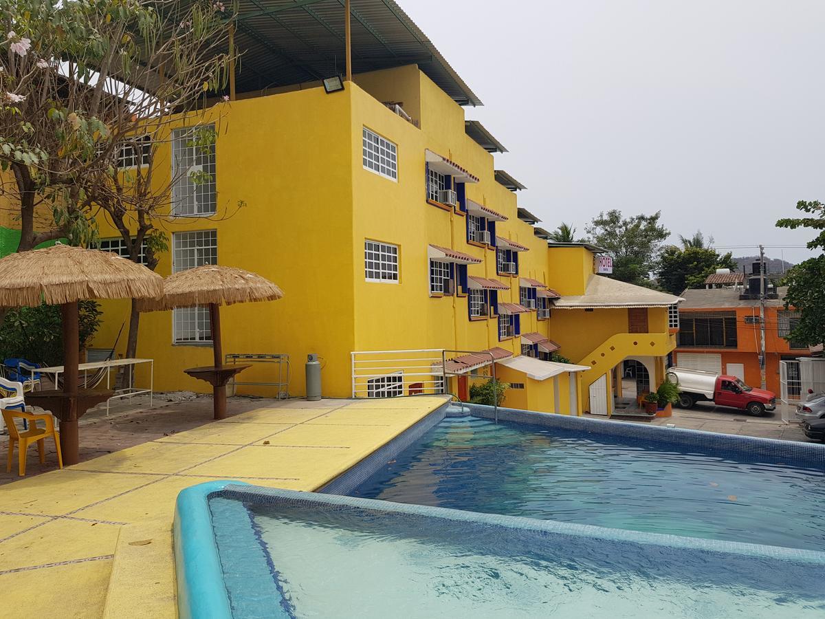 Hotel Bahia Ixtapa  Zewnętrze zdjęcie